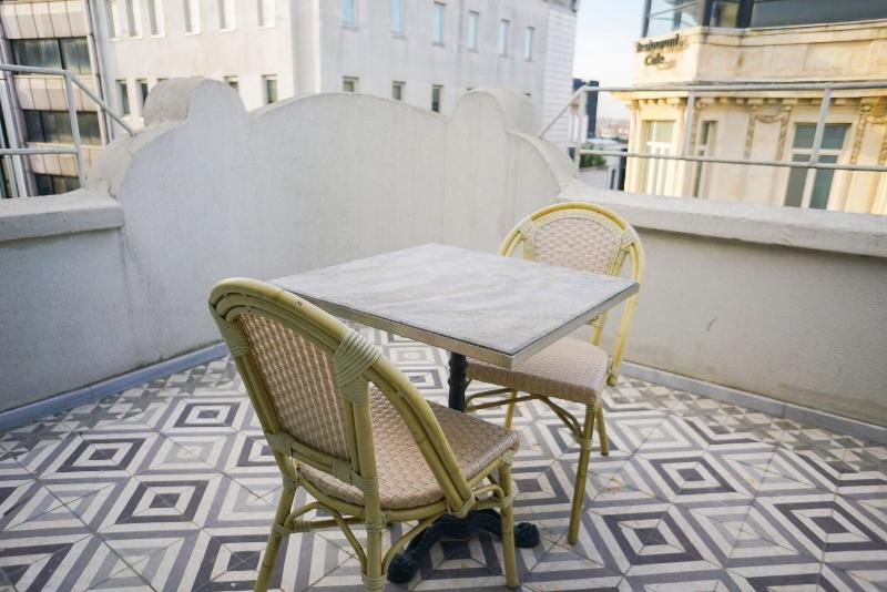 Triada Hotel - Teras
