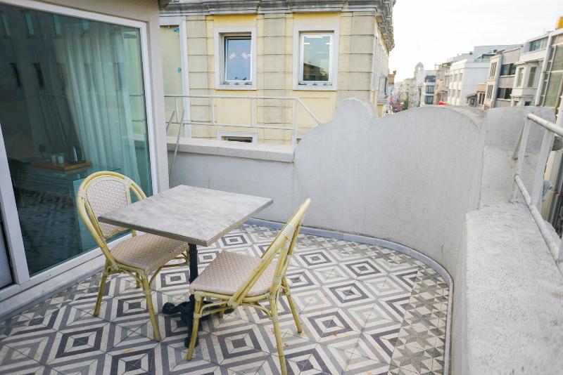 Triada Hotel - Teras