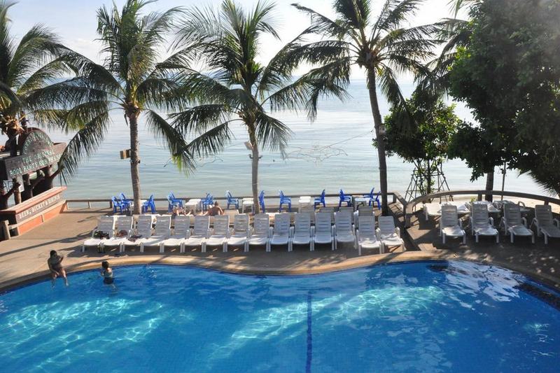 Coral Bungalows - Havuz