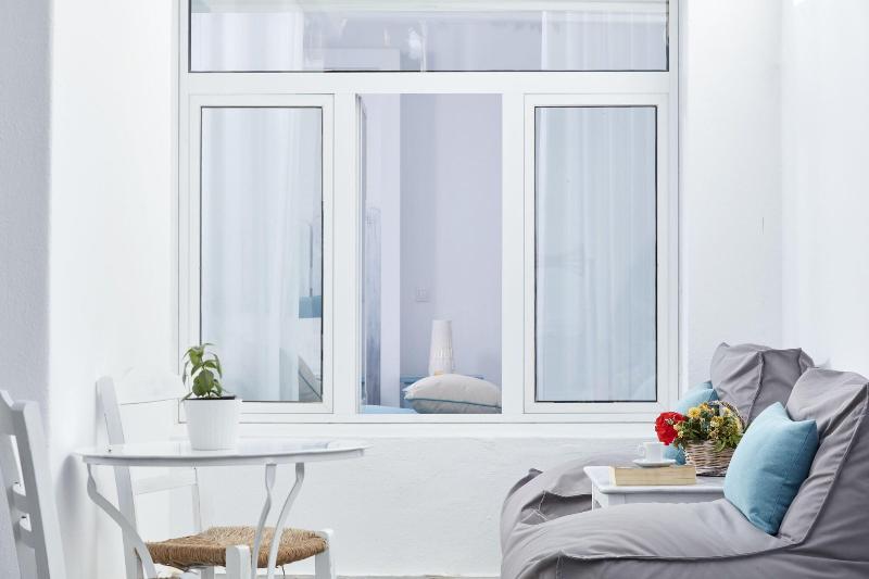 Mykonos Town Suites - Teras