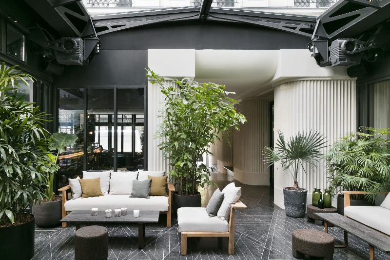 Hotel National Des Arts Et Metiers - Lobi