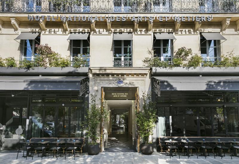 Hotel National Des Arts Et Metiers - Genel