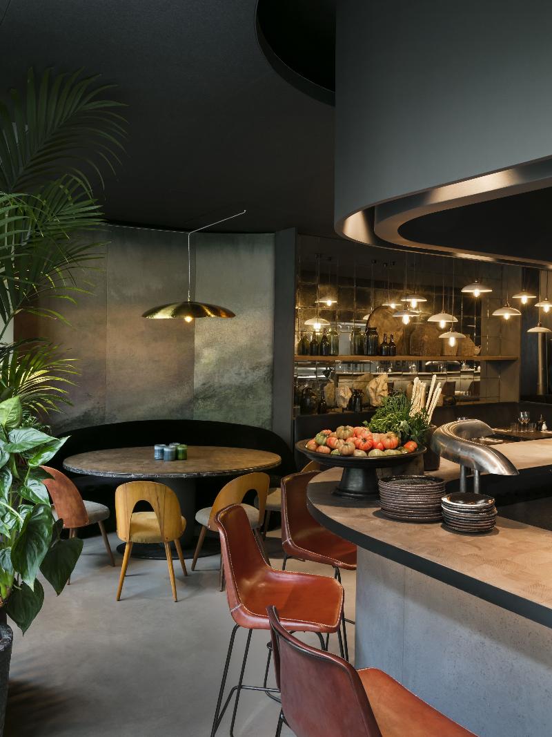 Hotel National Des Arts Et Metiers - Restoran