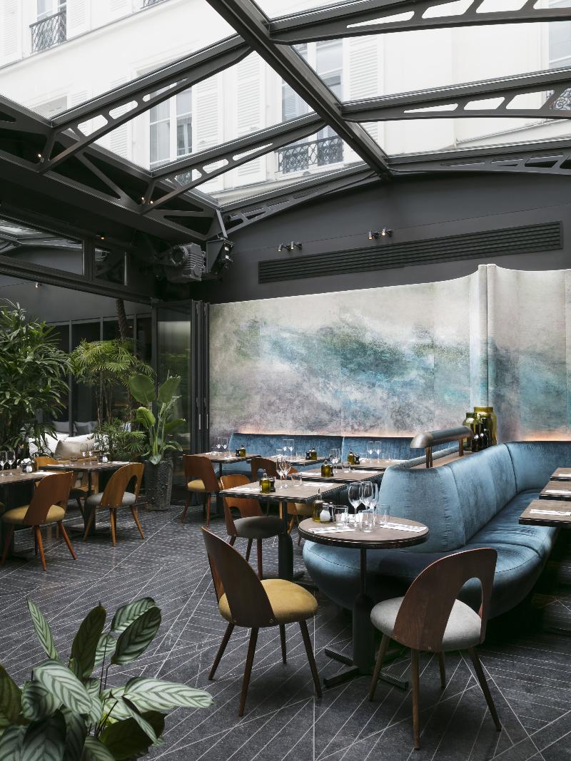 Hotel National Des Arts Et Metiers - Restoran