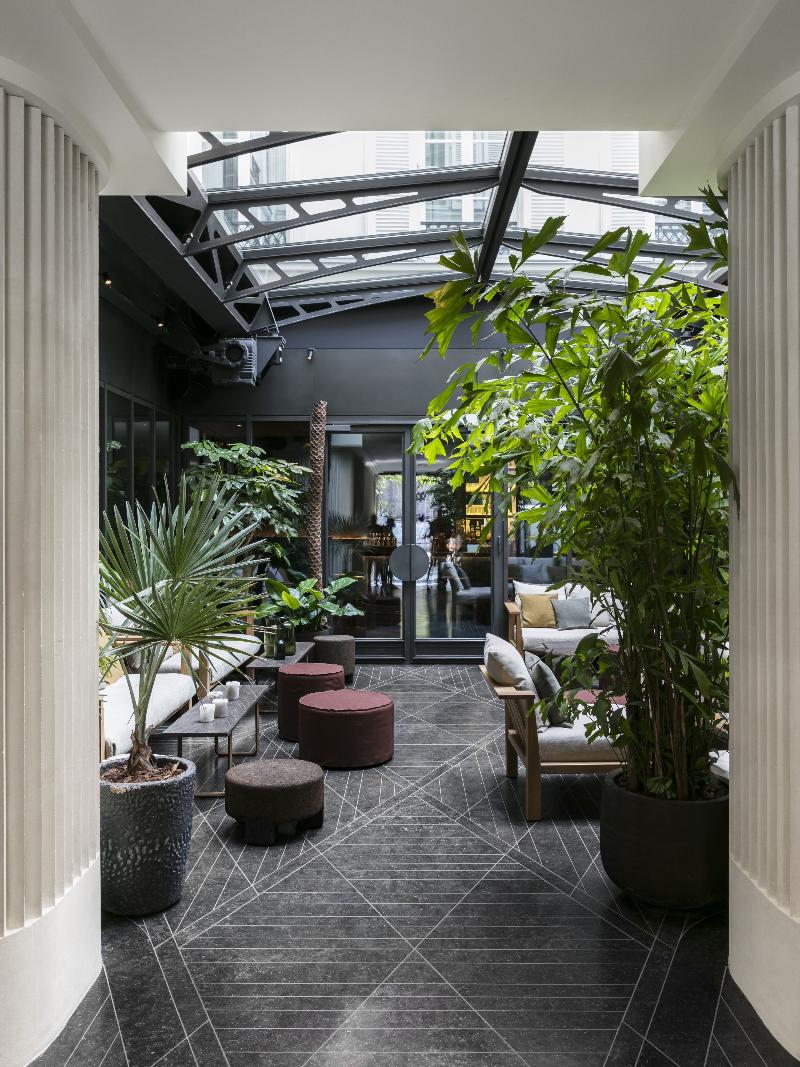 Hotel National Des Arts Et Metiers - Restoran