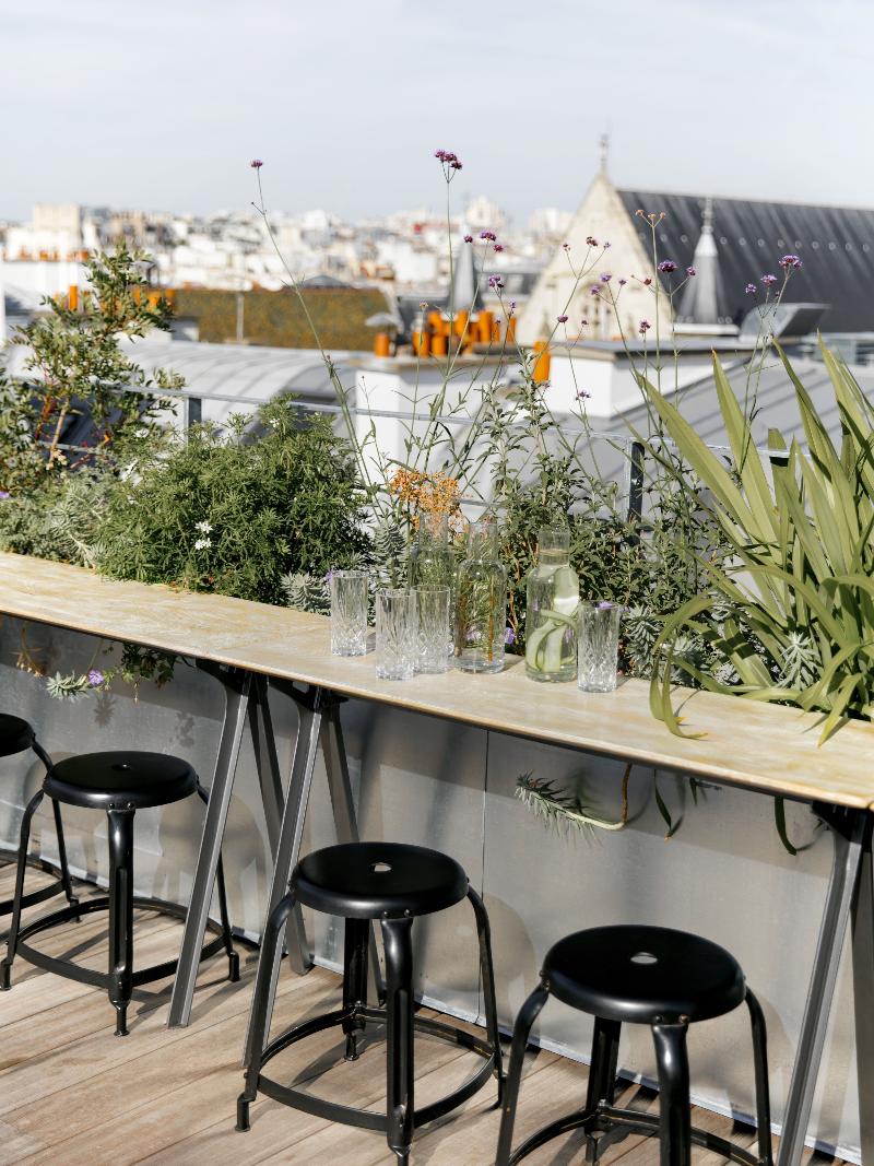 Hotel National Des Arts Et Metiers - Teras