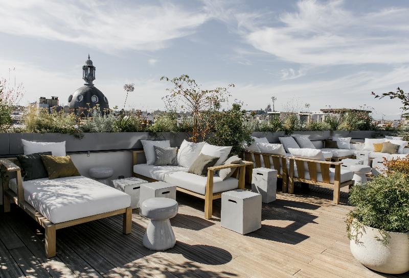 Hotel National Des Arts Et Metiers - Teras