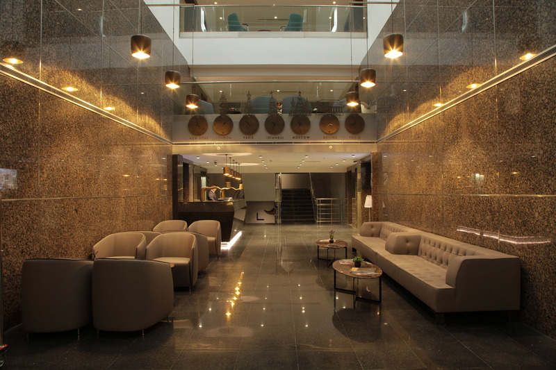 Bricks Hotel Istanbul - Lobi