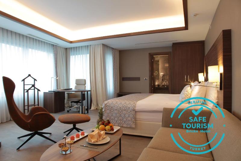 Bricks Hotel Istanbul - Genel