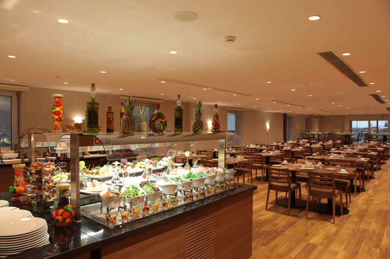 Bricks Hotel Istanbul - Restoran