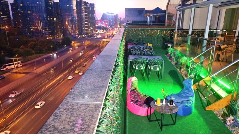 Bricks Hotel Istanbul - Teras