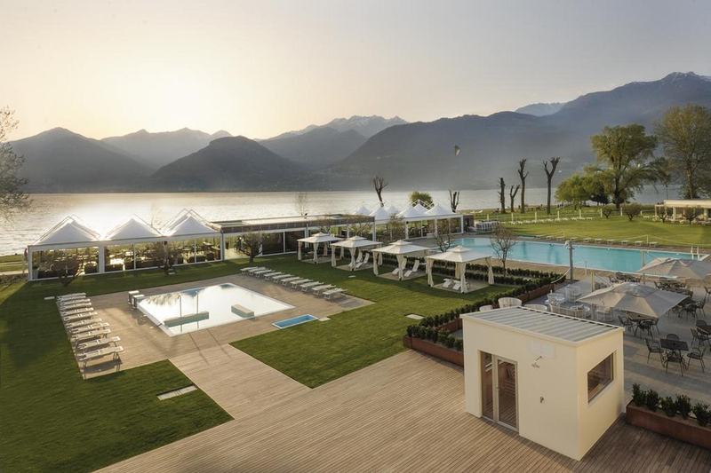 Seven Park Hotel - Teras