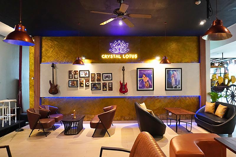 Crystal Lotus Yogyakarta - Bar