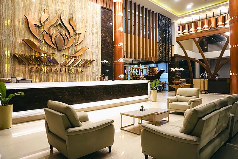 Crystal Lotus Yogyakarta - Lobi