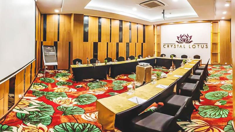 Crystal Lotus Yogyakarta - Toplantı