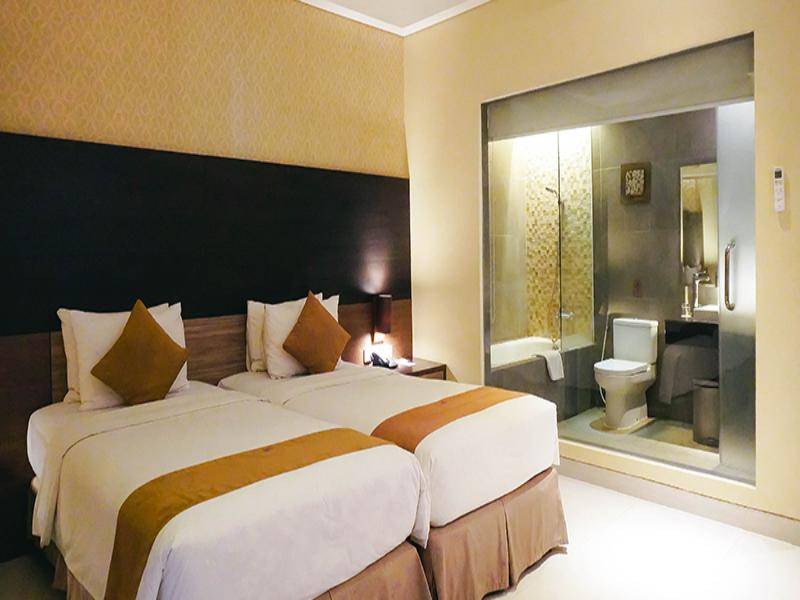 Crystal Lotus Yogyakarta - Oda