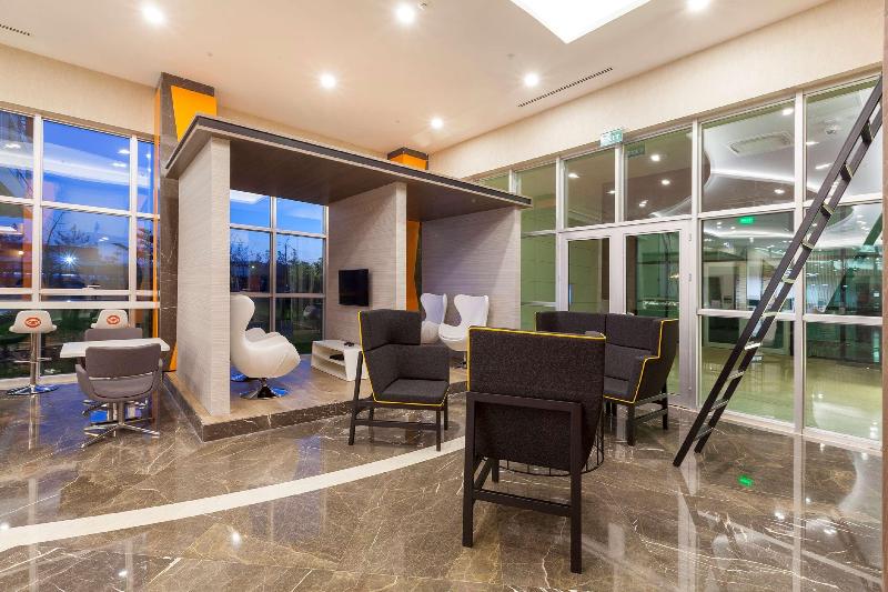 Best Western Vib Antalya Hotel - Lobi
