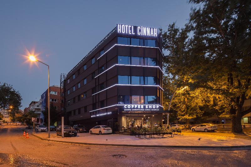 Cinnah Ankara - Lobi