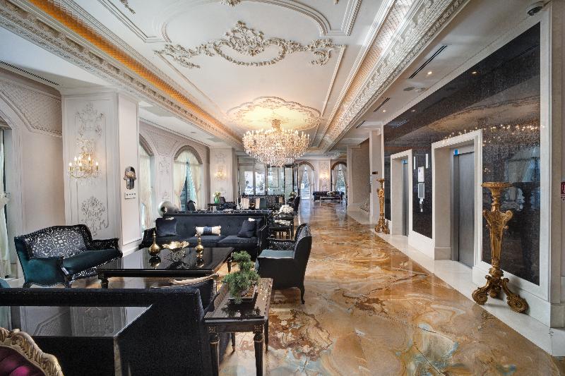 The Time Hotel Marina - Lobi