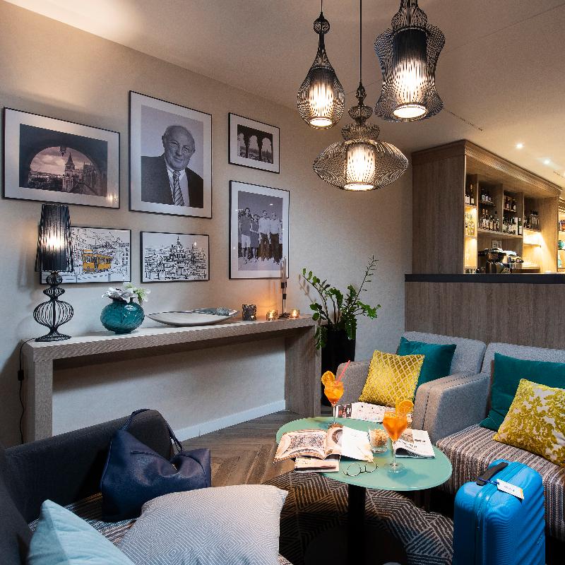 The Three Corners Lifestyle Hotel - Lobi