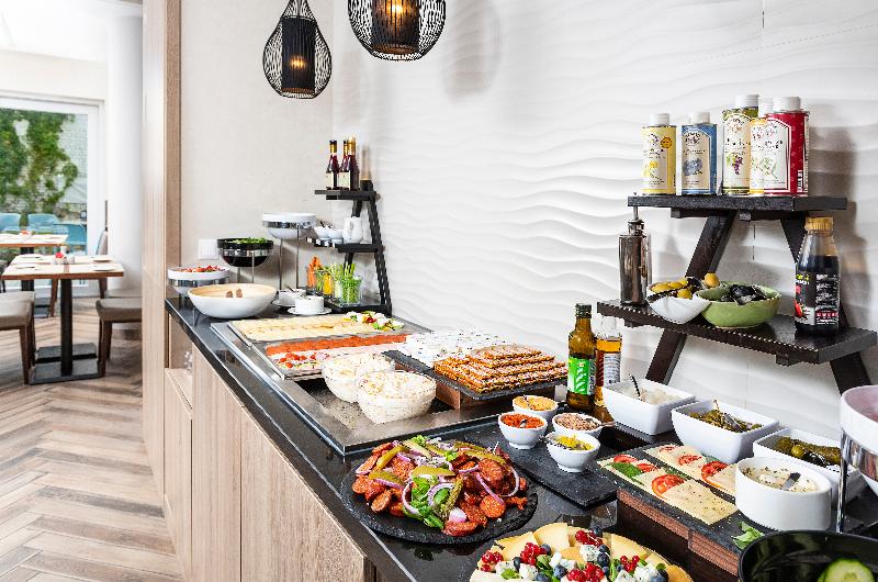 The Three Corners Lifestyle Hotel - Restoran