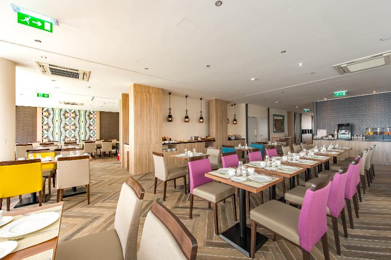 The Three Corners Lifestyle Hotel - Restoran