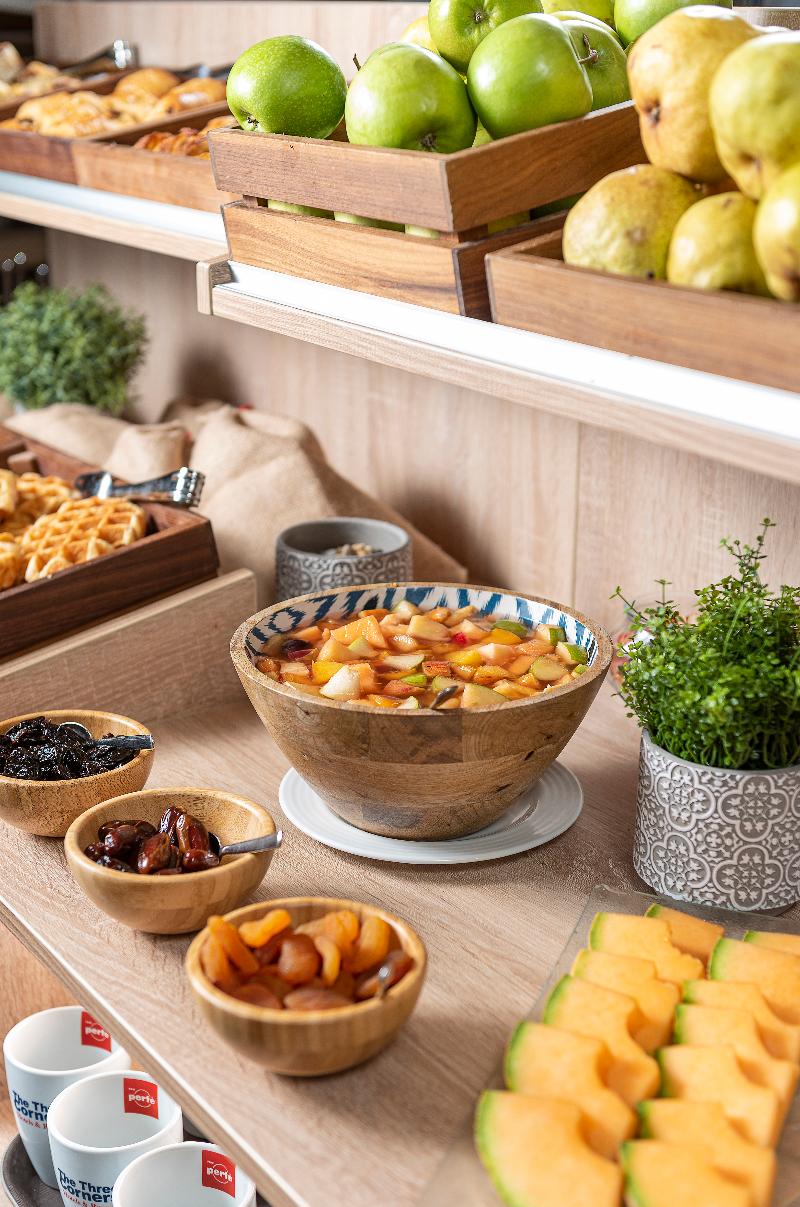 The Three Corners Lifestyle Hotel - Restoran