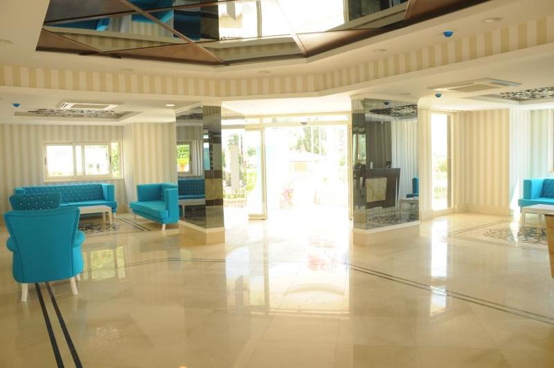 Marcan Resort Hotel - Lobi