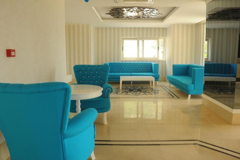 Marcan Resort Hotel - Lobi
