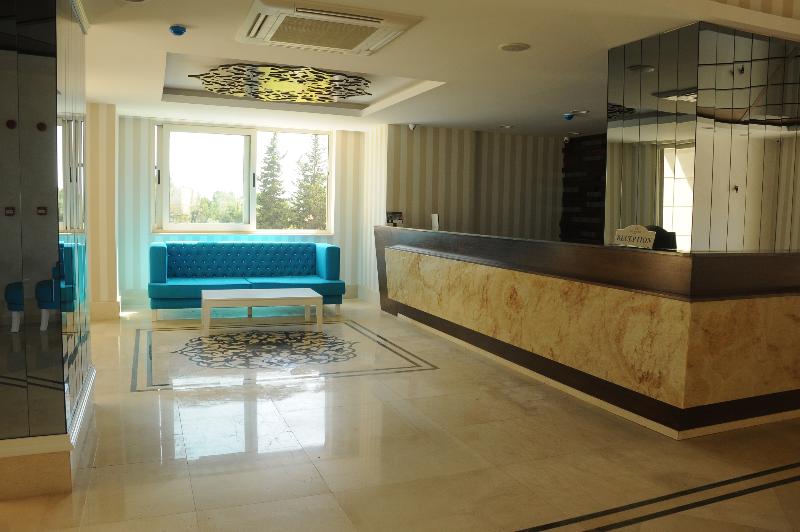 Marcan Resort Hotel - Lobi