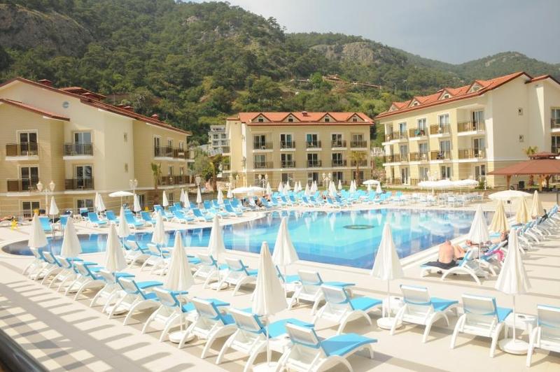 Marcan Resort Hotel - Havuz