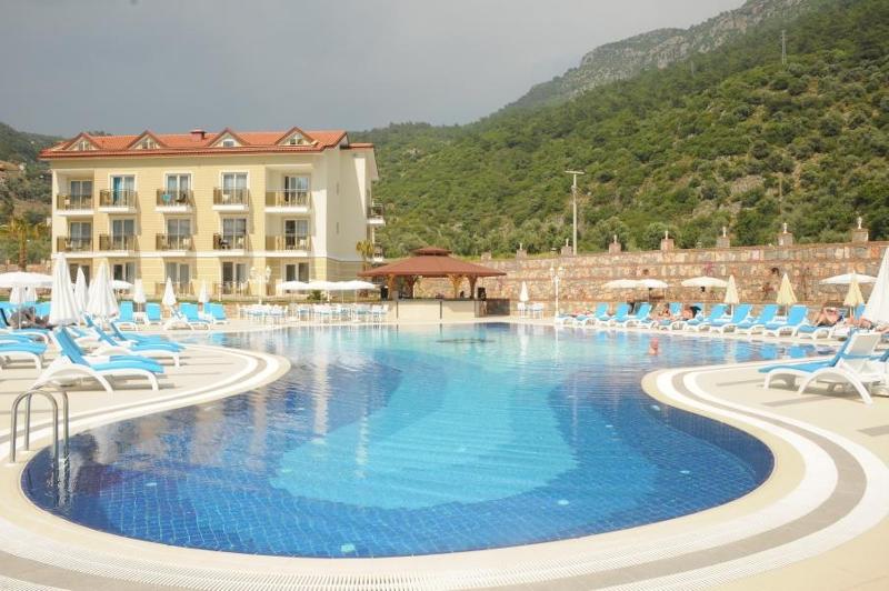 Marcan Resort Hotel - Havuz