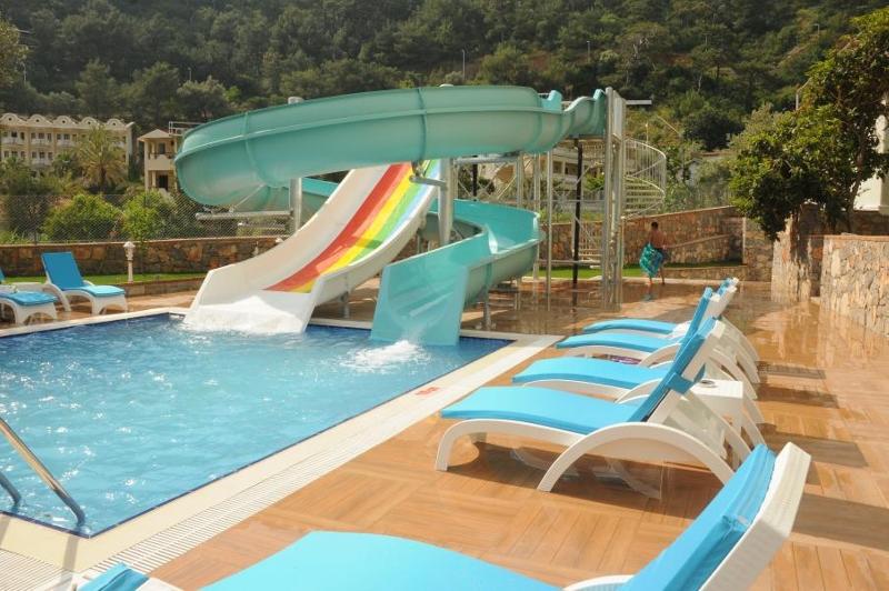 Marcan Resort Hotel - Havuz