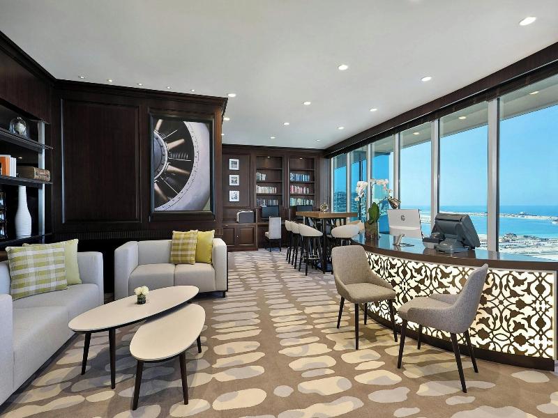 Le Meridien Mina Seyahi Beach Resort & Marina - Oda