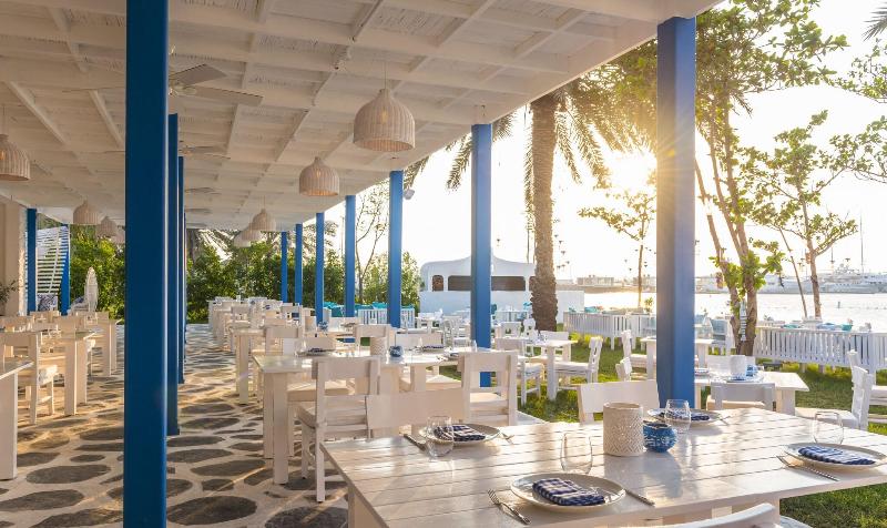 Le Meridien Mina Seyahi Beach Resort & Marina - Restoran
