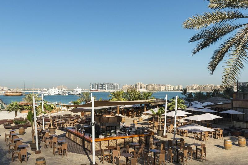 Le Meridien Mina Seyahi Beach Resort & Marina - Restoran