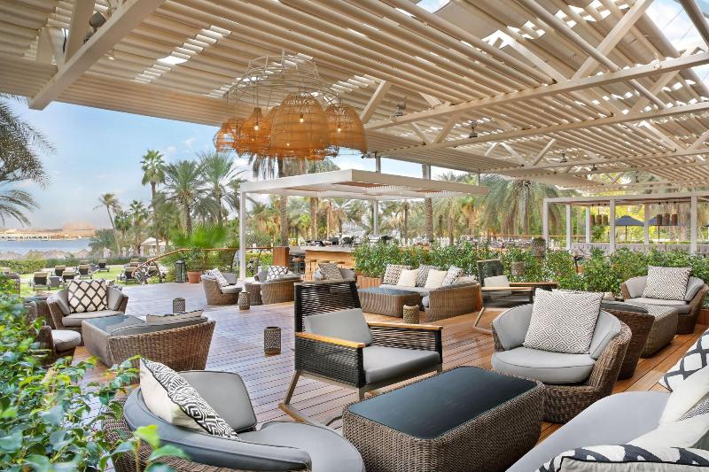 Le Meridien Mina Seyahi Beach Resort & Marina - Teras