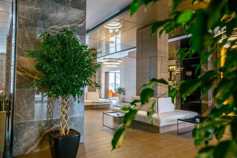 Movenpick Winter Park Baku - Lobi
