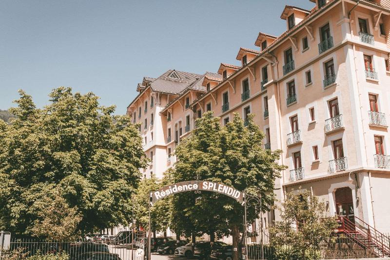 Appart Hotel le Splendid - Terres de France - Genel