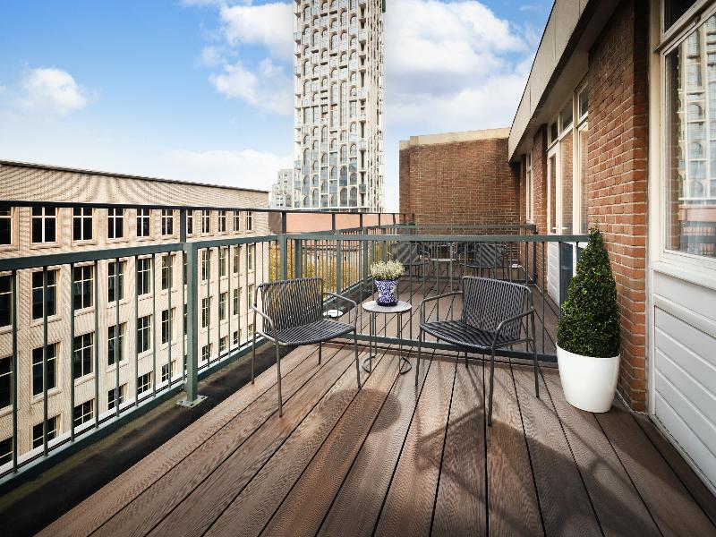 NH Atlanta Rotterdam - Teras