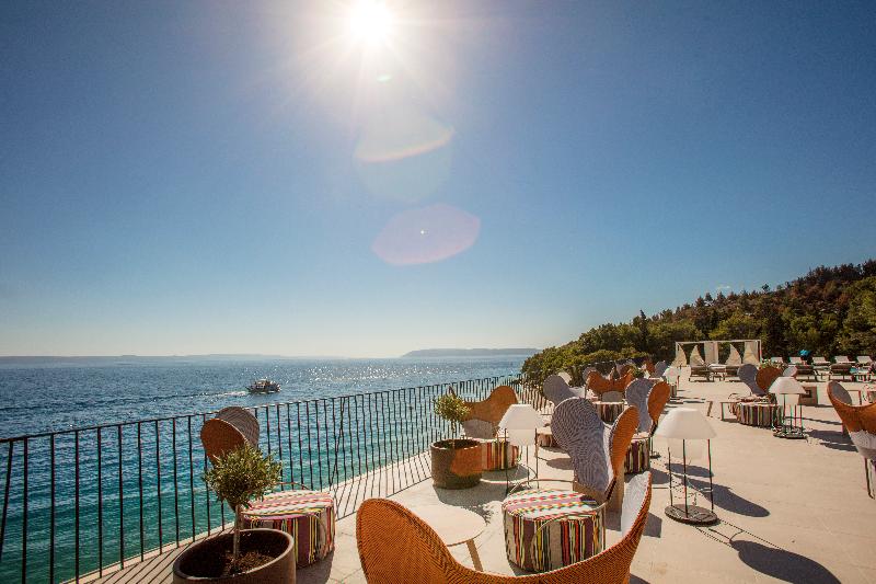 Bluesun Hotel Jadran - Teras