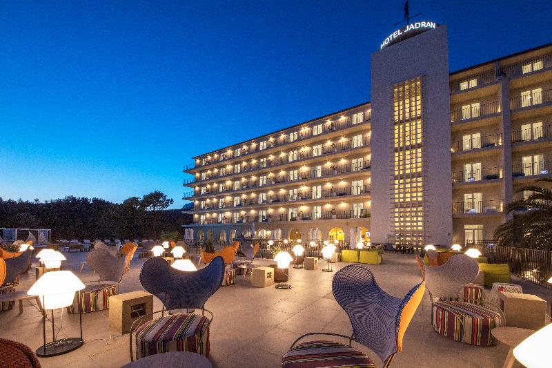 Bluesun Hotel Jadran - Teras
