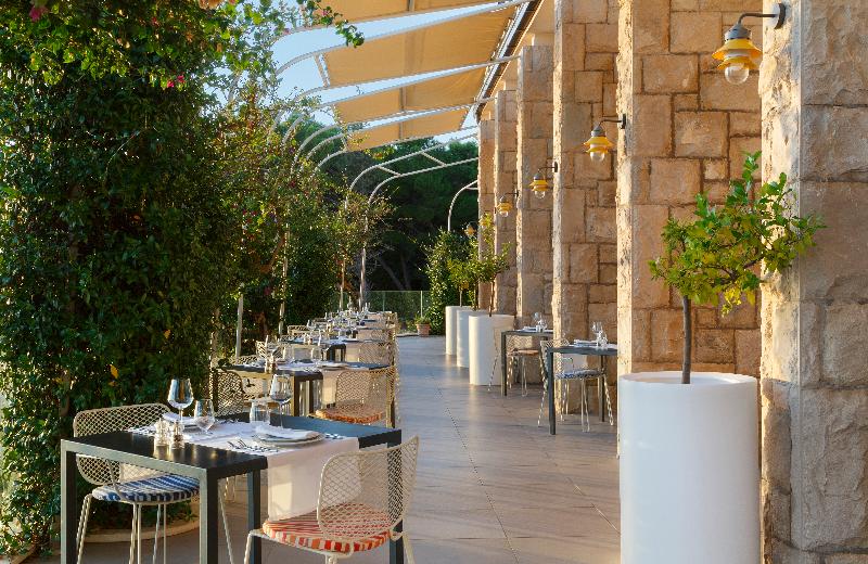 Bluesun Hotel Jadran - Teras