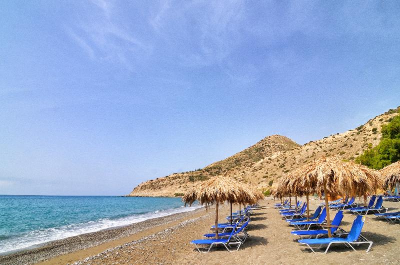 Myrtos Mare Suites - Plaj