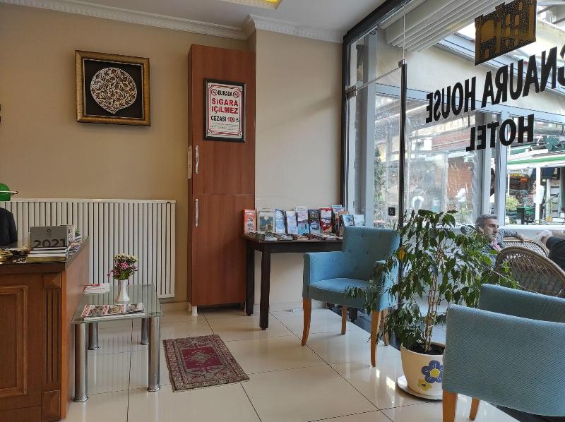 Magnaura House Hotel - Lobi