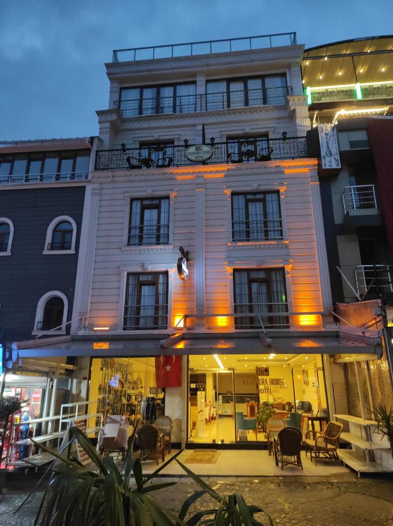 Magnaura House Hotel - Restoran