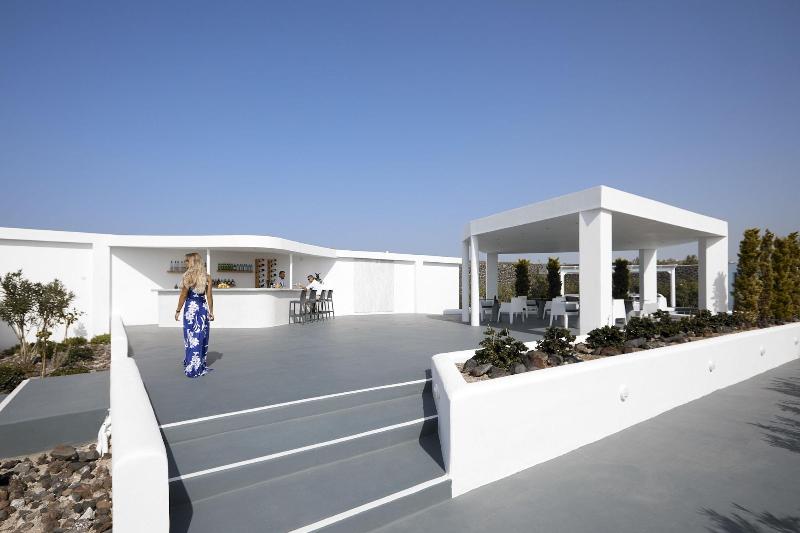 Santorini Princess Presidential Suites - Bar