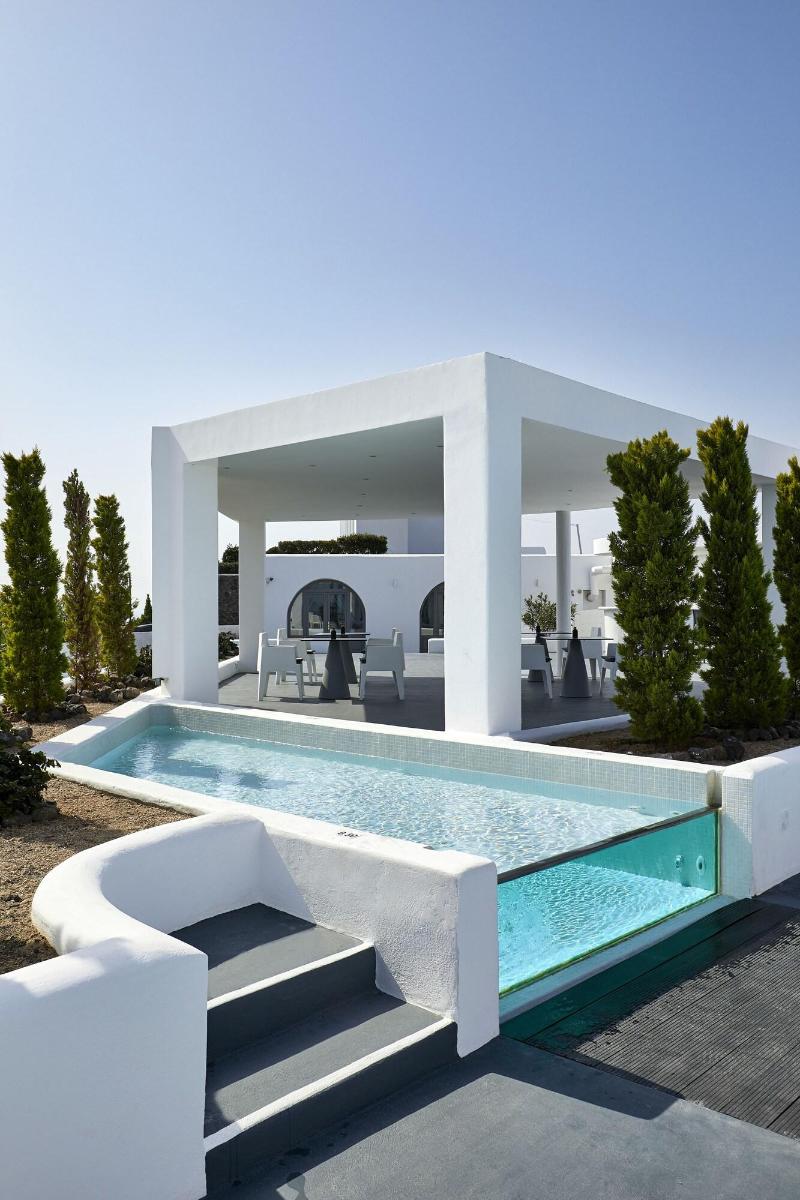 Santorini Princess Presidential Suites - Genel
