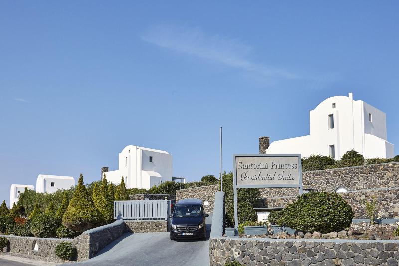 Santorini Princess Presidential Suites - Genel