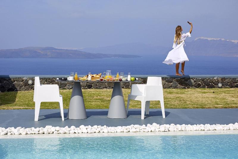Santorini Princess Presidential Suites - Genel
